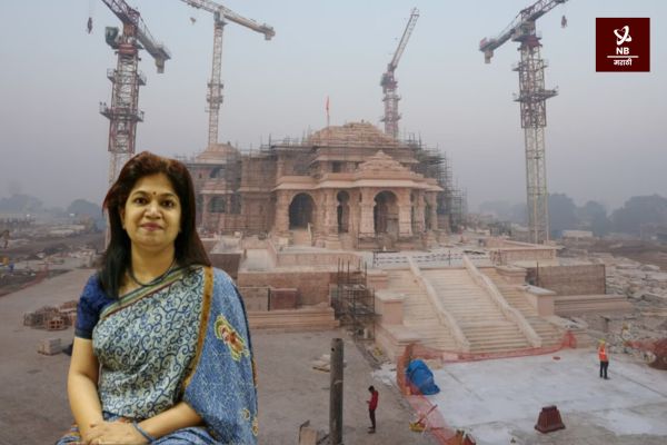 Ashwini Kavishwar-shares her experience on Ram mandir project