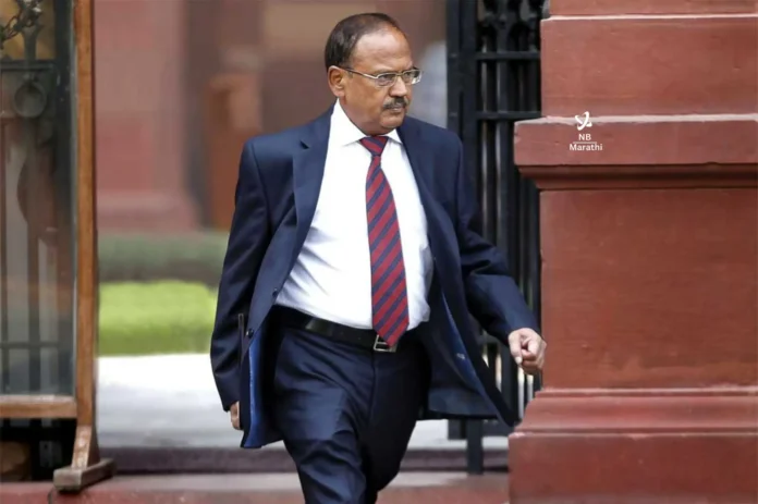 NB Marathi-Ajit Doval reappointed as India's National Security Advisor