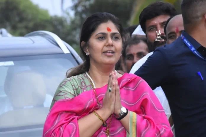 NB Marathi-Beed Lok Sabha Constituency-BJP Pankaja Munde