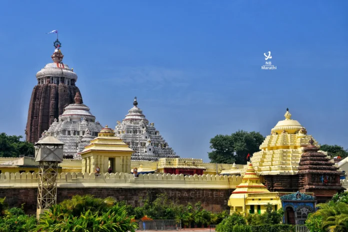 NB Marathi-Jagannath Temple-Puri-Odisha-CM Mohan Charan Majhi BJP