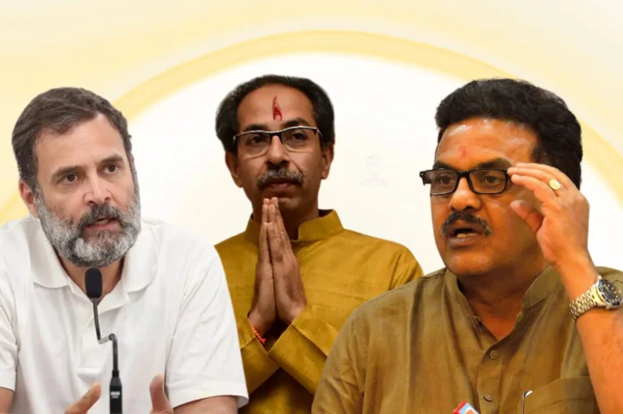 NB Marathi-Rahul Gandhi-Uddhav Thackeray-Sanjay Nirupam