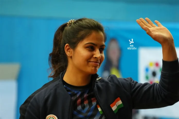 NB Marathi-Indian shooter Manu Bhakar qualifies for 10m air pistol final at Paris Olympics 2024