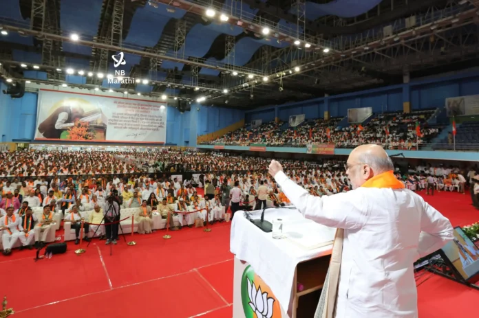 NB Marathi-Amit Shah-Pune-BJP Worker