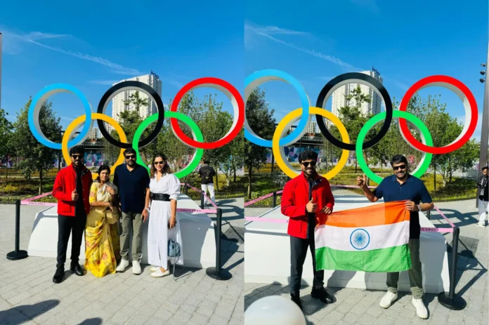 NB Marathi-Chiranjeevi Konidela-Olympic Games Paris 2024