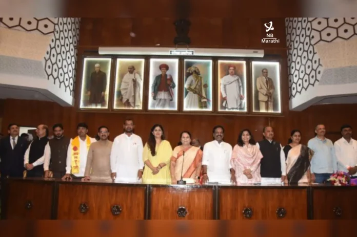 NB Marathi-Deputy Chairman Dr. Neelam Gorhe administered the oath