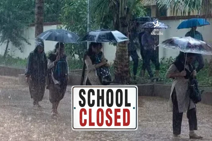 NB Marathi-school Closed