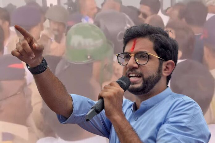 Aaditya Thackeray