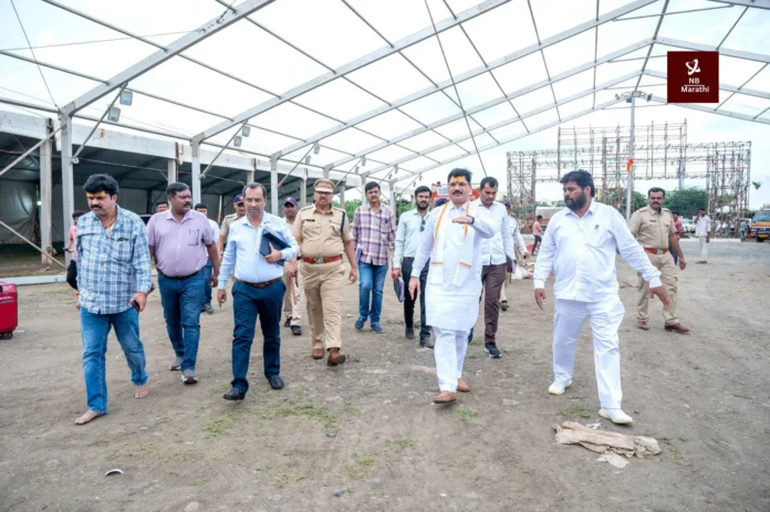 NB Marathi-Agricultural Festival-Parli-Dhananjay Munde