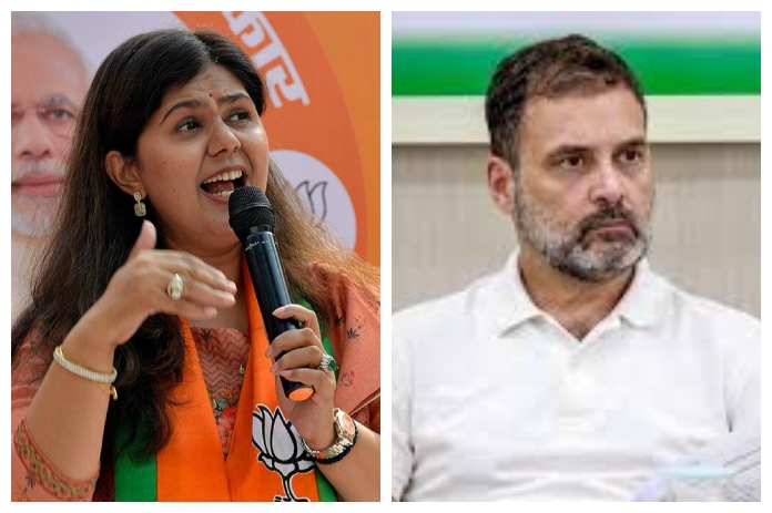 Pankaja Munde-Rahul Gandi