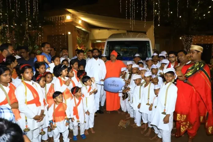 CM Eknath Shinde-School Bus