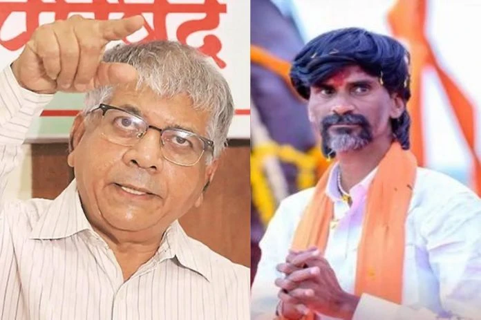 NB Marathi-Prakash Ambedkar-Manoj Jarange