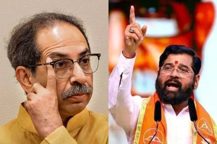 NB Marathi-cm Eknath Shinde's counter attack on Uddhav Thackeray