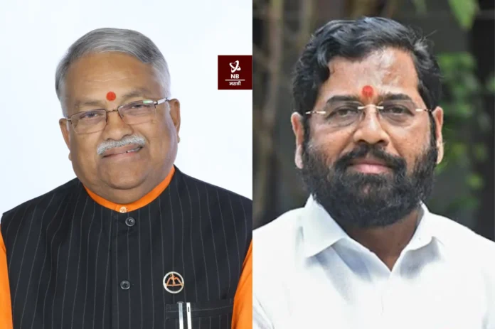 NBMarathi-Chandrakant Khaire-CM Eknath Shinde-