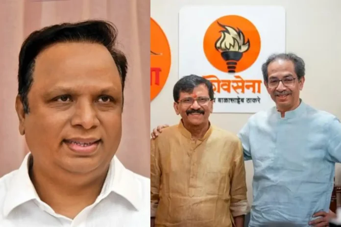 NBMarathi-Sanjay Raut-uddhav thackeray-ashish shelar