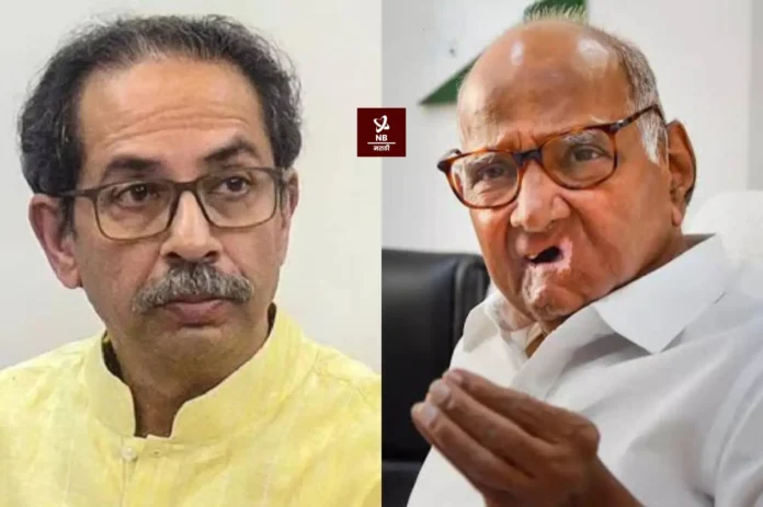 NBMarathi-Uddhav Thackeray-Sharad Pawar