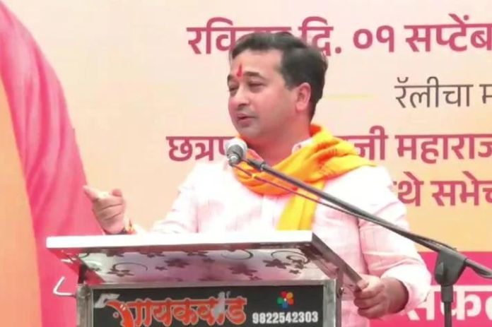 हिंदू Nitesh Rane