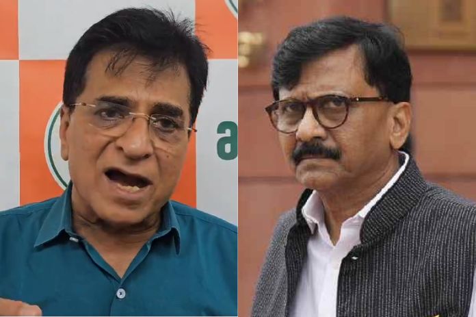 Sanjay Raut-Kirit Somaiya