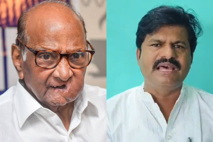 Sharad Pawar-Gopichand Padalkar