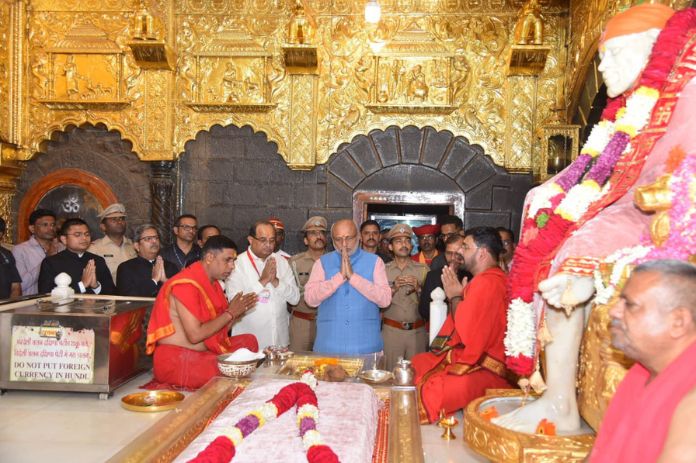 Shirdi Sai Baba- CP Radhakrishnan