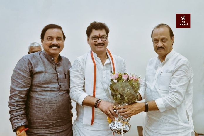 NB Marathi-Dhananjay Munde - Ajit Pawar - Sunil Tatkare - NCP