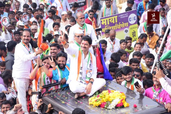 NB Marathi-Dhananjay Munde-NCP