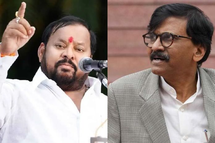 NB Marathi-Sanjay Raut-Shahajibapu Patil