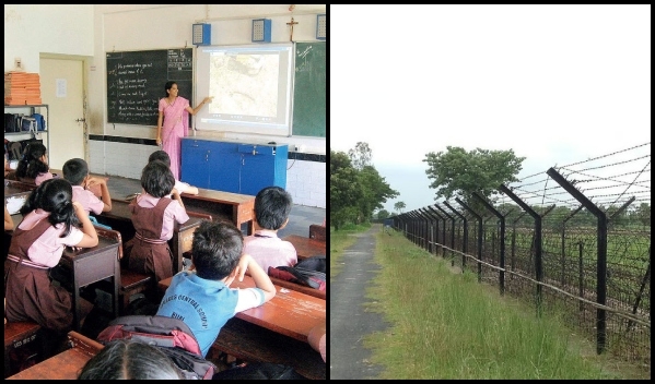 education-students-about-Life-at-Indian-Borders