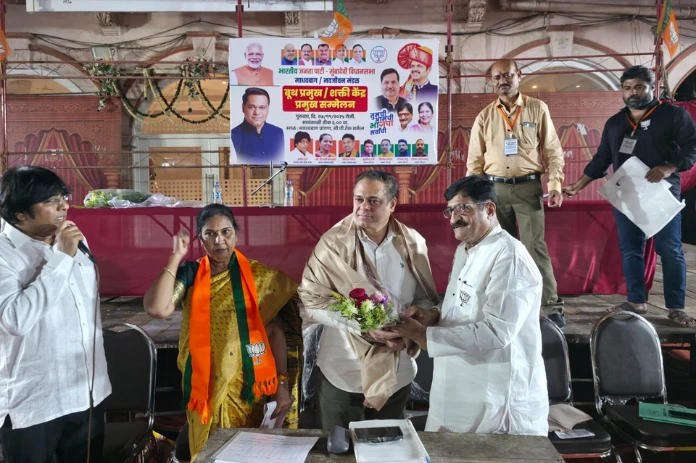 NBMarathi_BJP_AmeetSatam_BMC_ELection