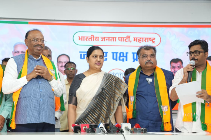 NBMarathi_Hingoli_Pradnya-Satav_joins_BJP