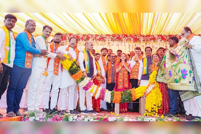 NBMarathi_Paithan_Nagar_Parishad_2025_Devendra_Fadnavis_BJP