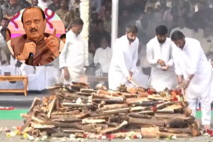 NBMarathi_AjitPawar_Funeral