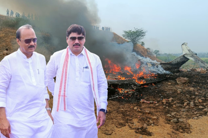 NBMarathi_AjitPawar_Plane_Crash_DhananjayMunde