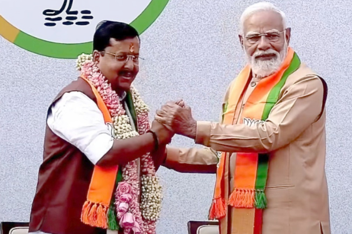 NBMarathi_BJP_NarendraModi_NitinNabin