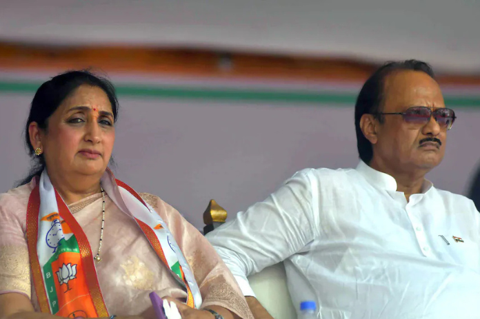 NBMarathi_DeputyChiefMinister_SunetraPawar_AjitPawar