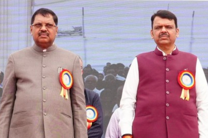 NBMarathi_DevendraFadnavis_JusticeBhushanGawai_NaviMumbai