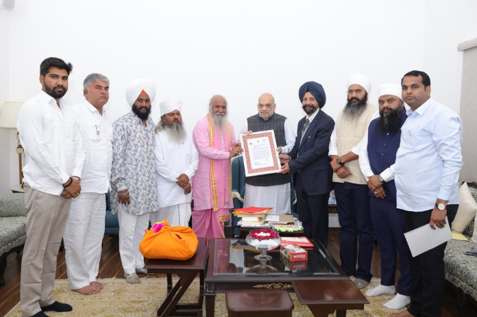 NBMarathi_HindDiChadar350_AmitShah_Nanded