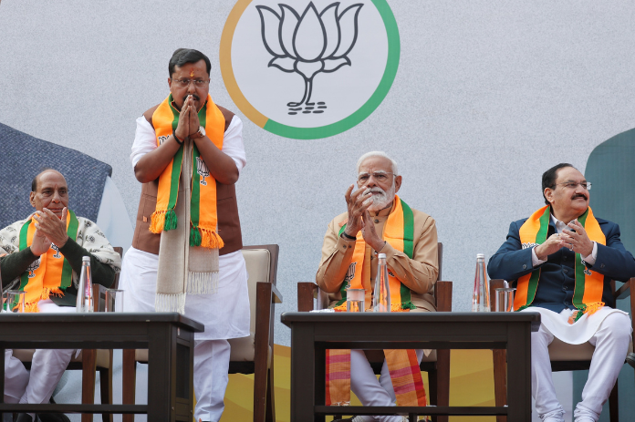 NBMarathi_NewBJPNationalPresident_NitinNabin