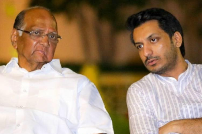 NBMarathi_ParthAjitPawar_SharadPawar_NCPMerger