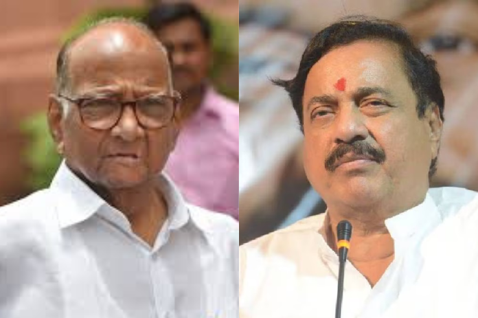 NBMarathi_SunilTatkare_SharadPawar_NCPMerger