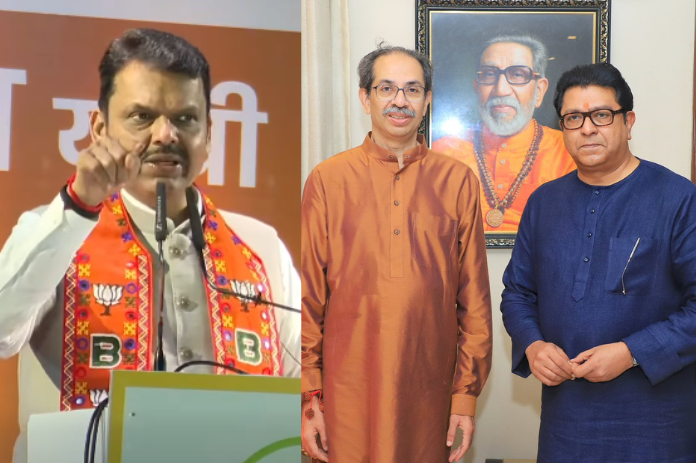 NBMarathi_ThackerayBrothers_DevendraFadnavis