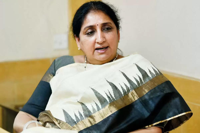 NBMarathi_SunetraPawar_NCPMerger