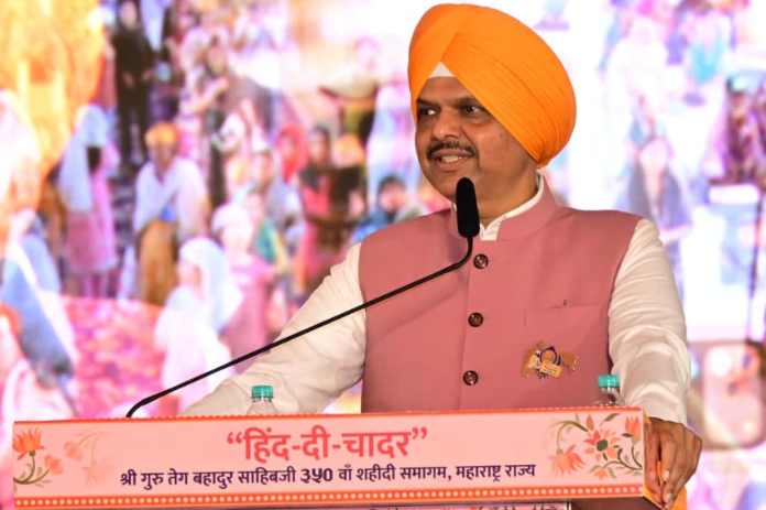 NBMarathi_DevendraFadnavis_HindDiChadar_NaviMumbai