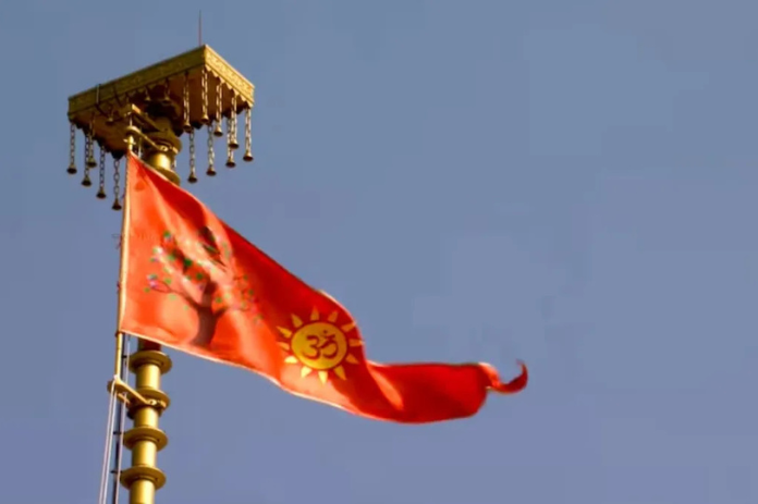 NBMarathi_DharmaDhwaja_Ayodhya_RamMandir