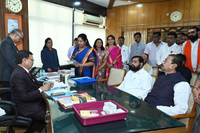 NBMarathi_DrJyotiWaghmare_RajyaSabhaElection