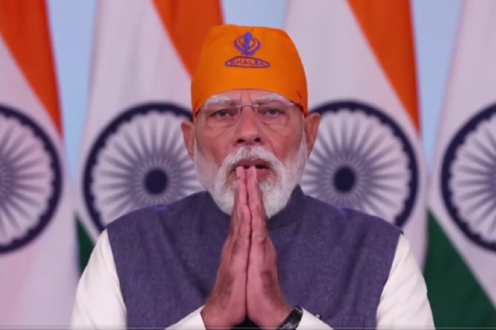 NBMarathi_HindDiChadar350_NarendraModi