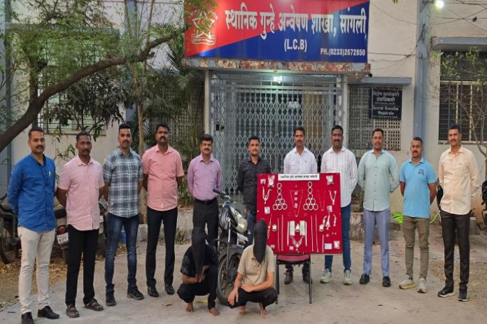 NBMarathi_IllegalImmigration_BangladeshisArrested_BurglaryCase