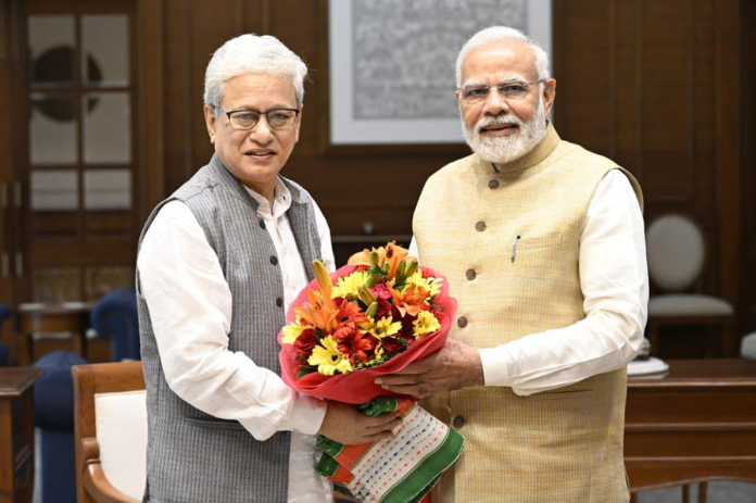 NBMarathi_JishnuDevVarma_PMNarendraModi