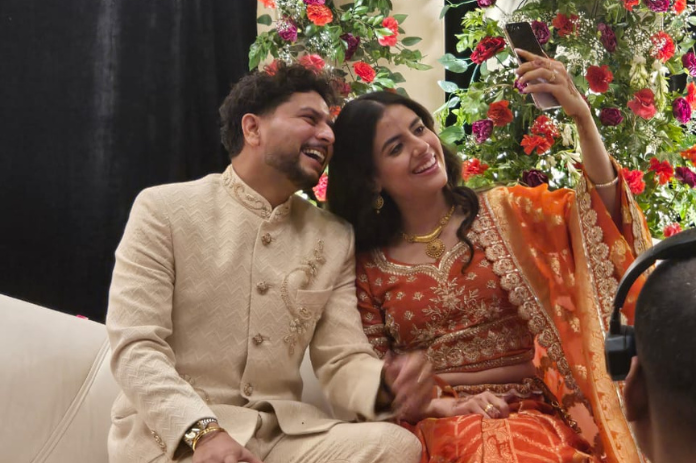 kuldeep yadav vanshika