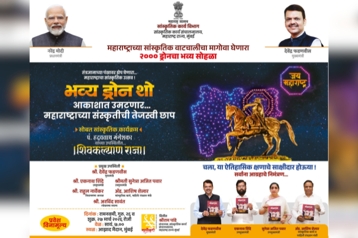 NBMarathi_Mumbai_DroneShow_RamNavami2026