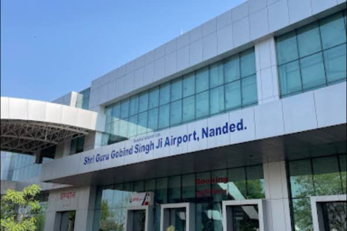 NBMarathi_Nanded_Airport